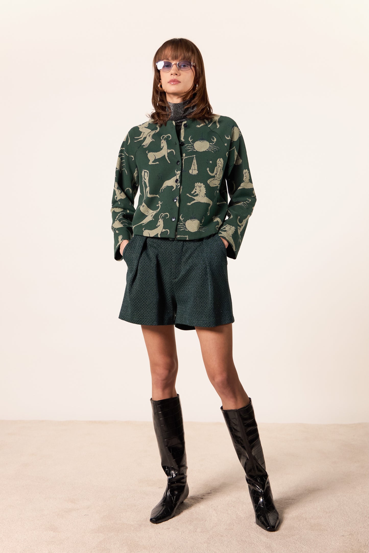 SHORT PROVIDENCE SPINA VERDE