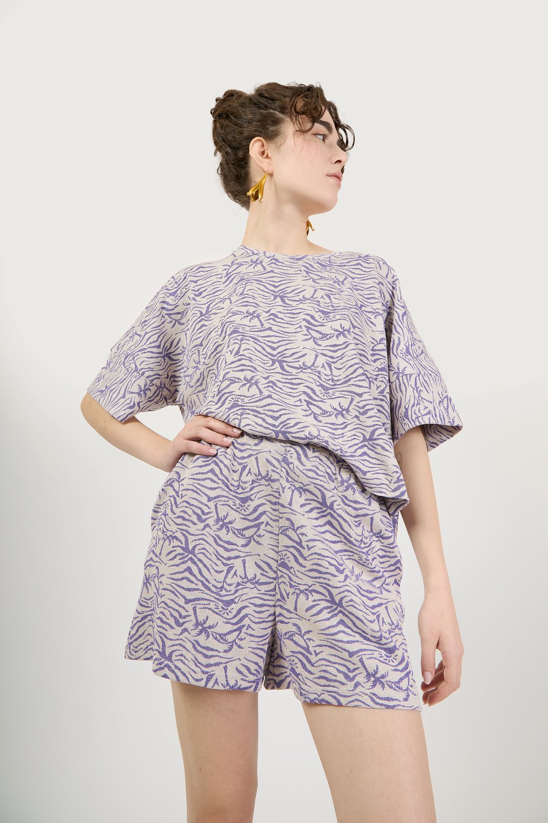 TOP MARCELLA BEACH VIOLA