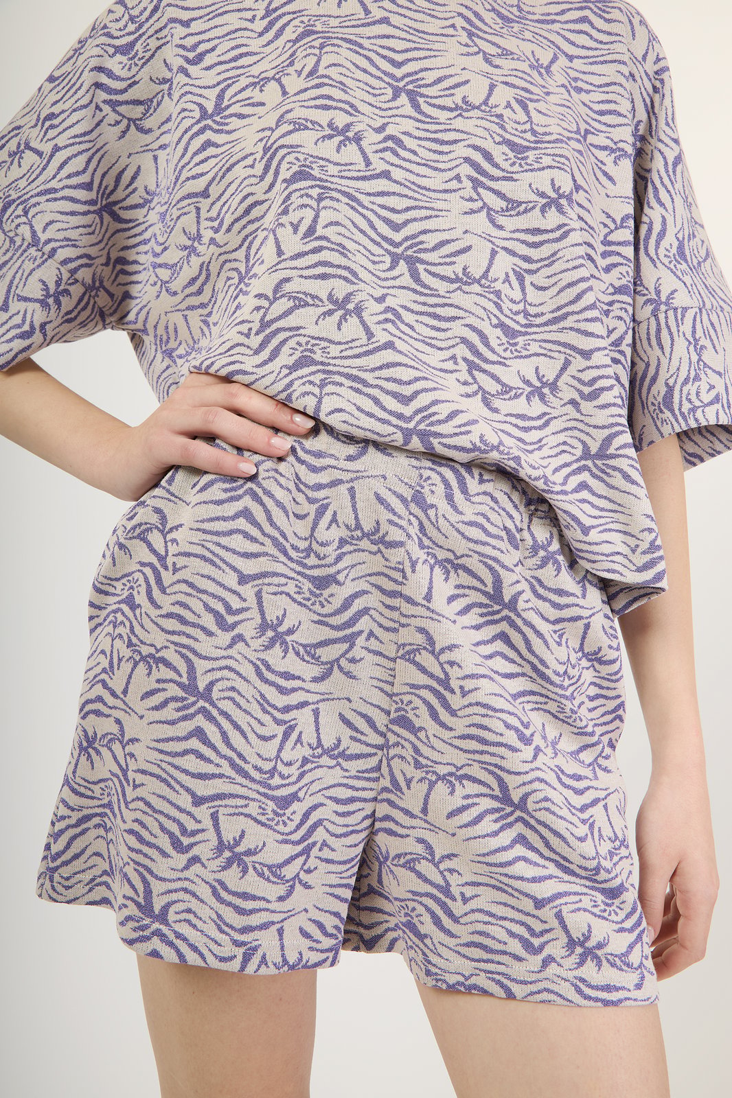 SHORT PARROT BEACH VIOLA €137 - 50%