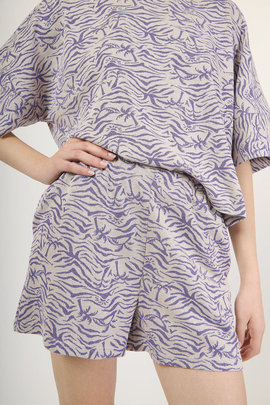 SHORT PARROT BEACH VIOLA €137 - 50%