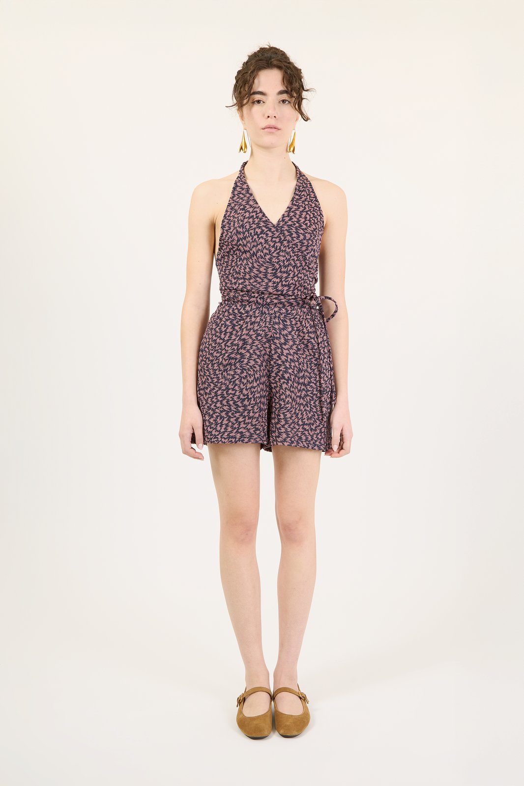 TOP MANHATTAN FIAMMA BLU