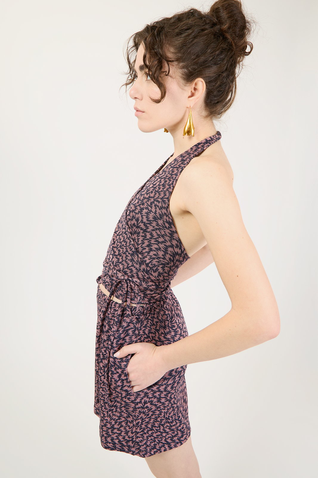 TOP MANHATTAN FIAMMA BLU