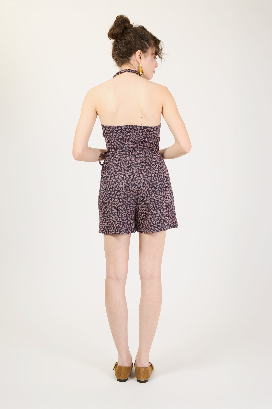 TOP MANHATTAN FIAMMA BLU