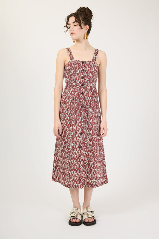 ABITO AFRODITE ORIENT MARRONE €226 - 50%
