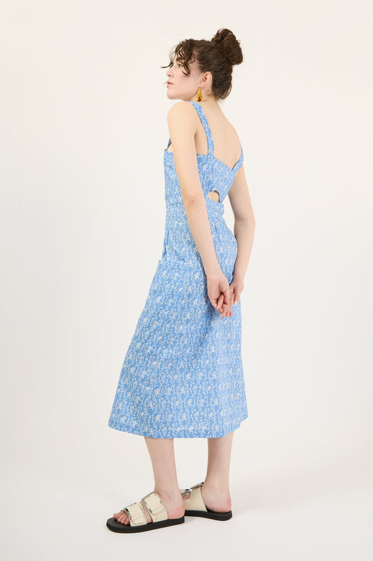 ABITO AFRODITE ORIENT AZZURRO €226 - 50%