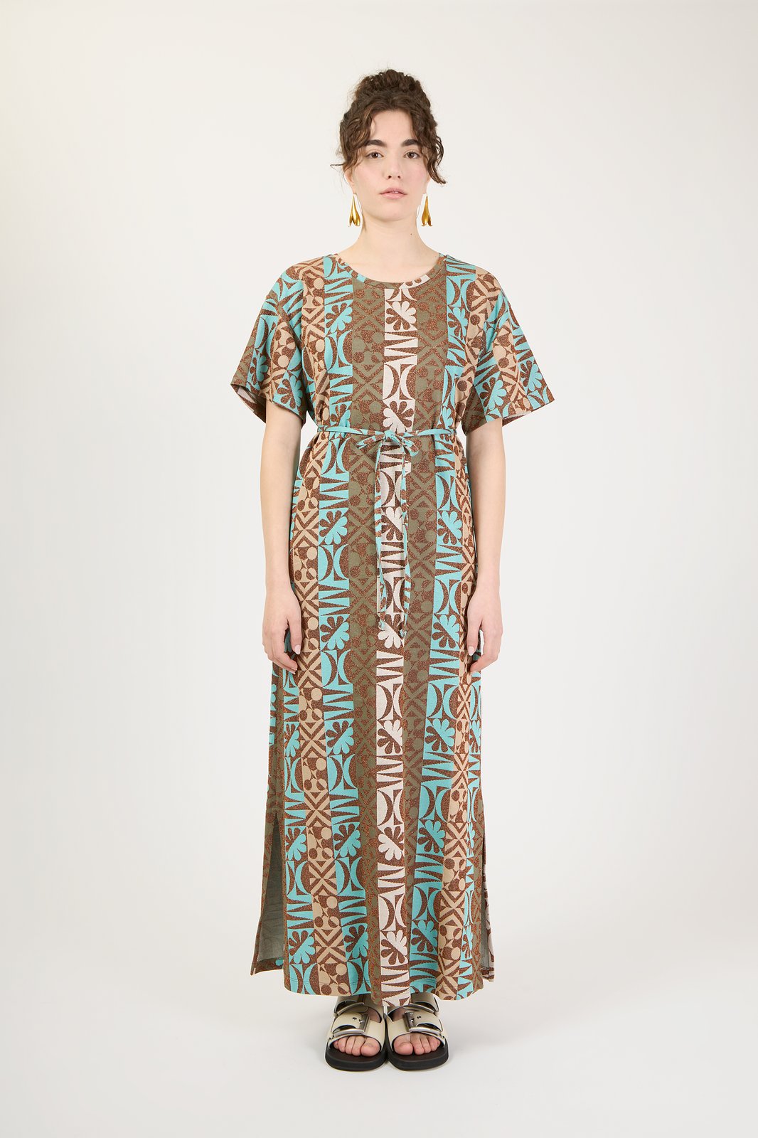 AMY MYSTIC SAPPHIRE DRESS