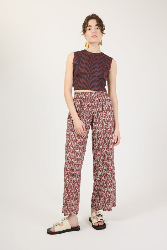 TOP MARIPOSA LEAF NOCE €137 - 50%