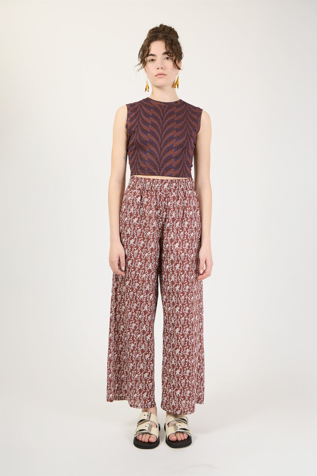 TOP MARIPOSA LEAF NOCE €137 - 50%