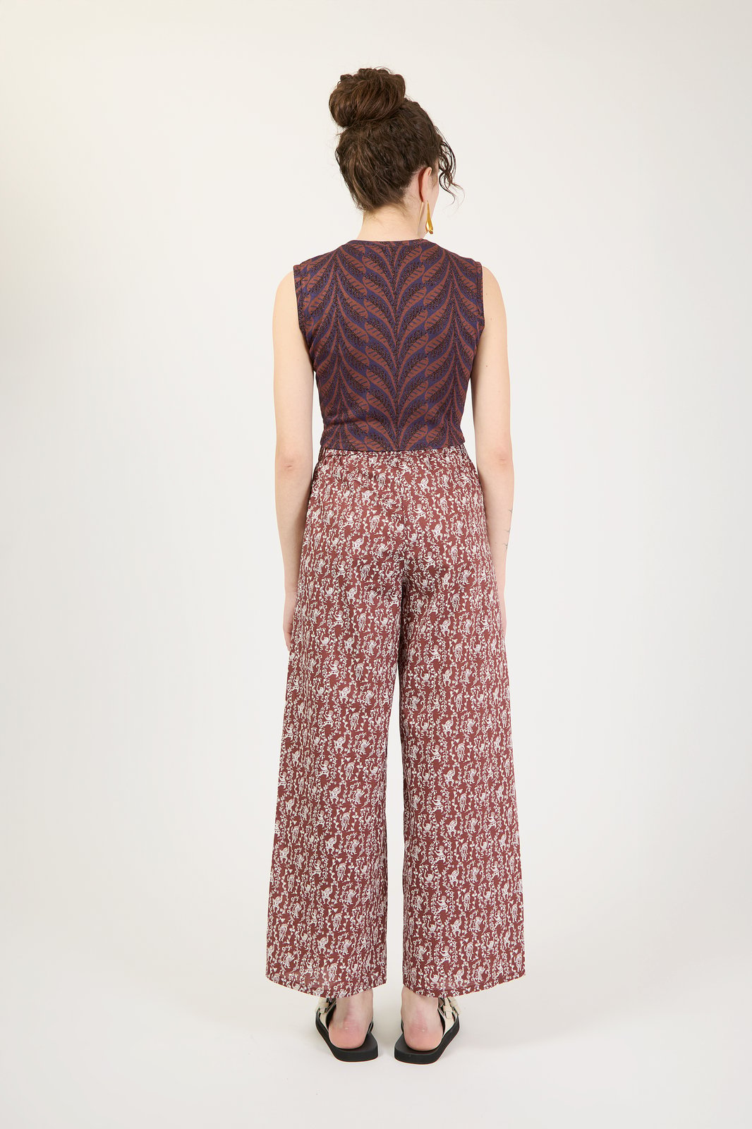 TOP MARIPOSA LEAF NOCE €137 - 50%