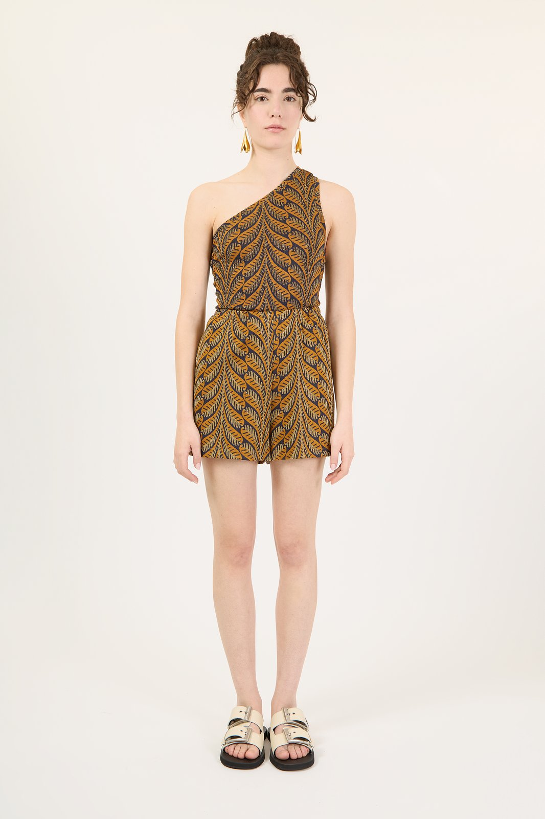 SHORT PARROT LEAF COGNAC €137 - 50%