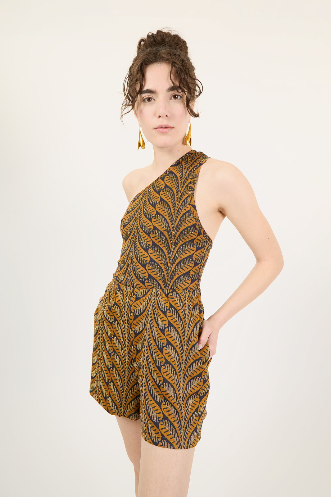 TOP MIRIAM LEAF COGNAC