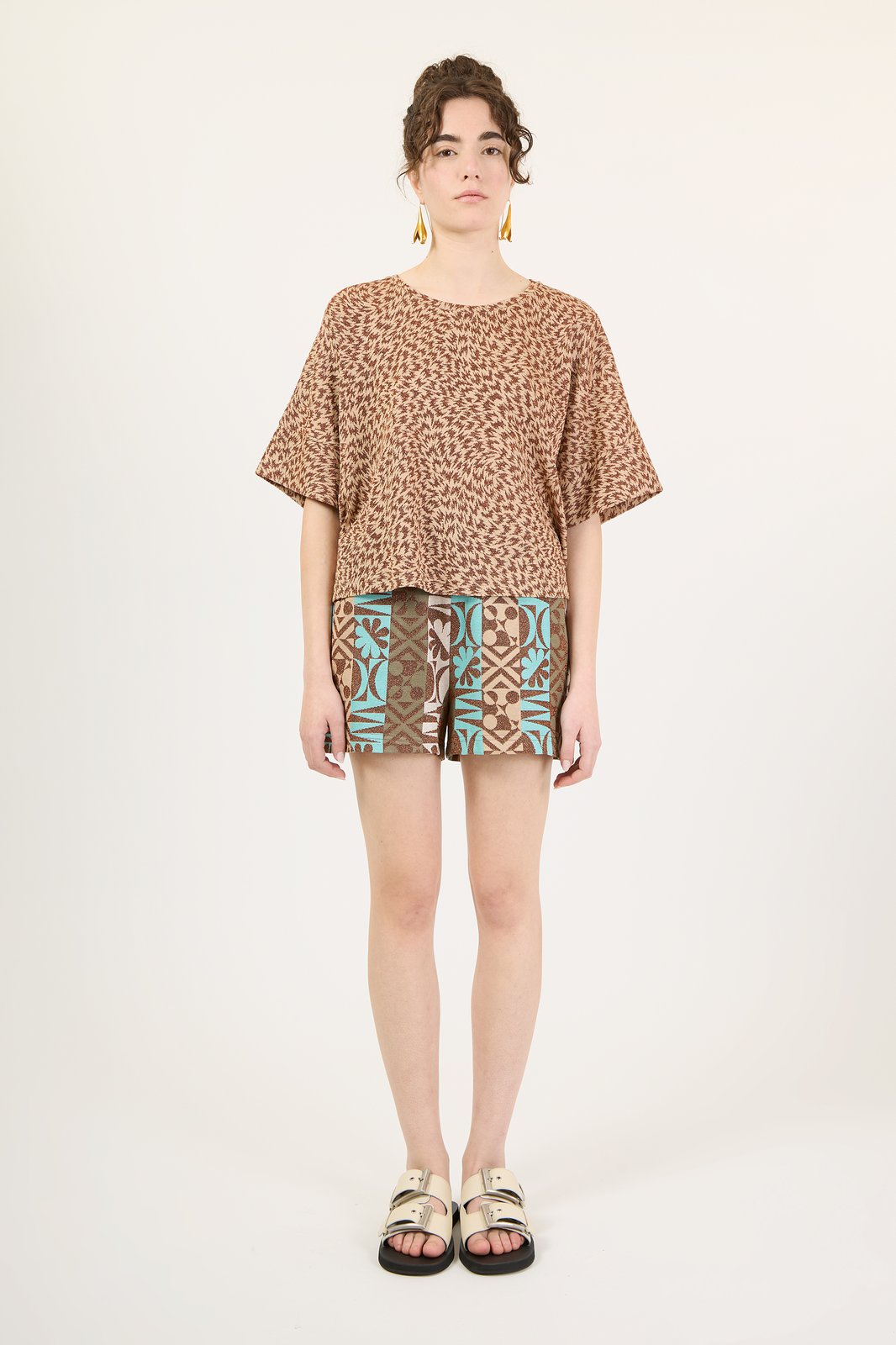 SHORT PARROT MISTIC ZAFFIRO €137 - 50%