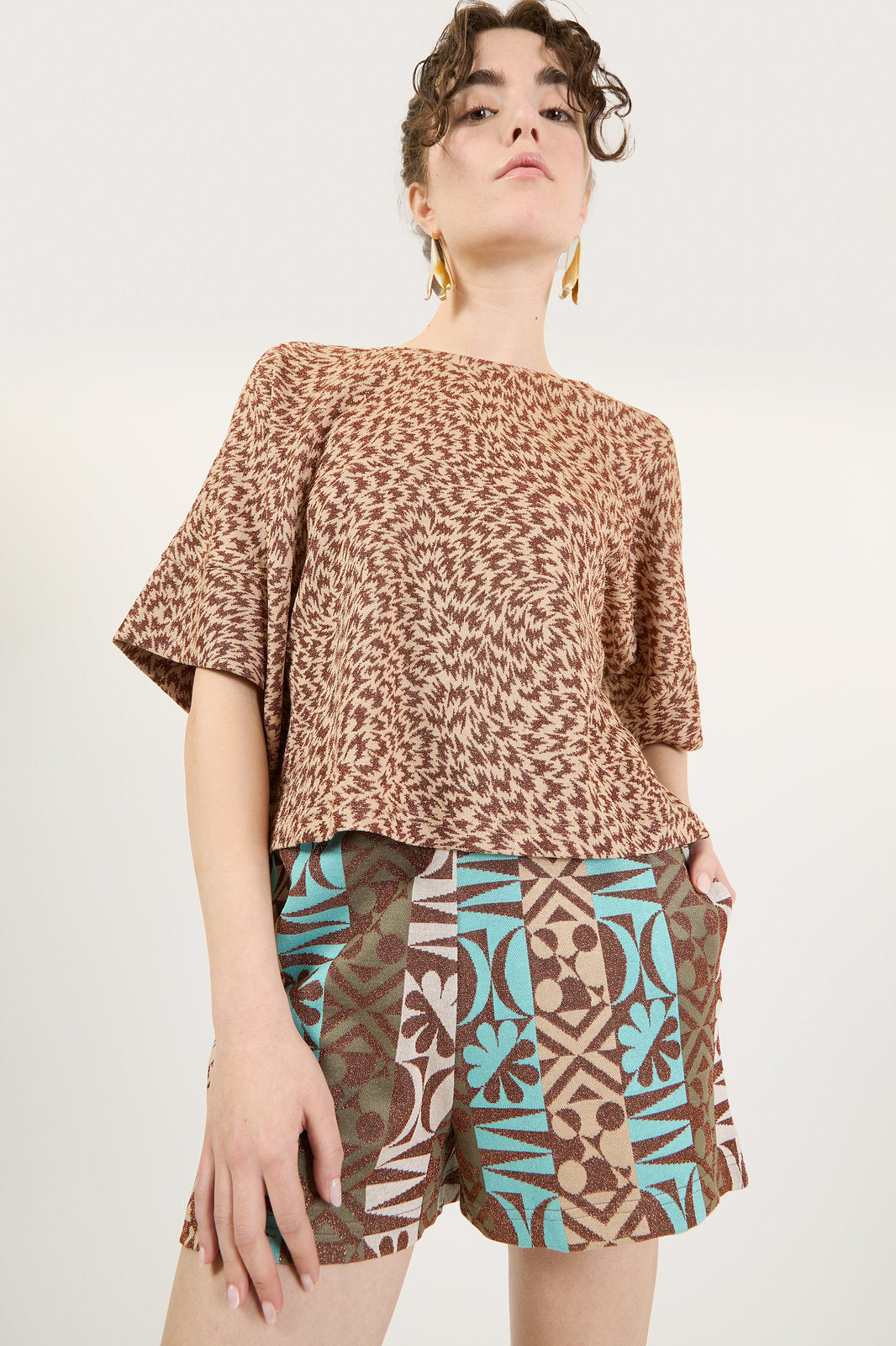 SHORT PARROT MISTIC ZAFFIRO €137 - 50%