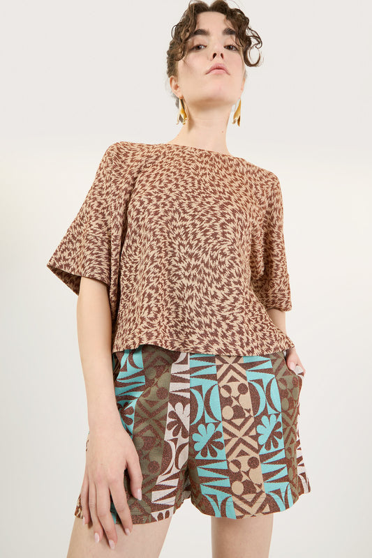 SHORT PARROT MISTIC ZAFFIRO