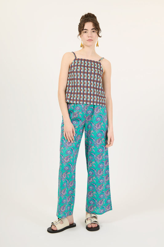 TOP MANILA GEOMETRIC ACQUA €137 - 50%