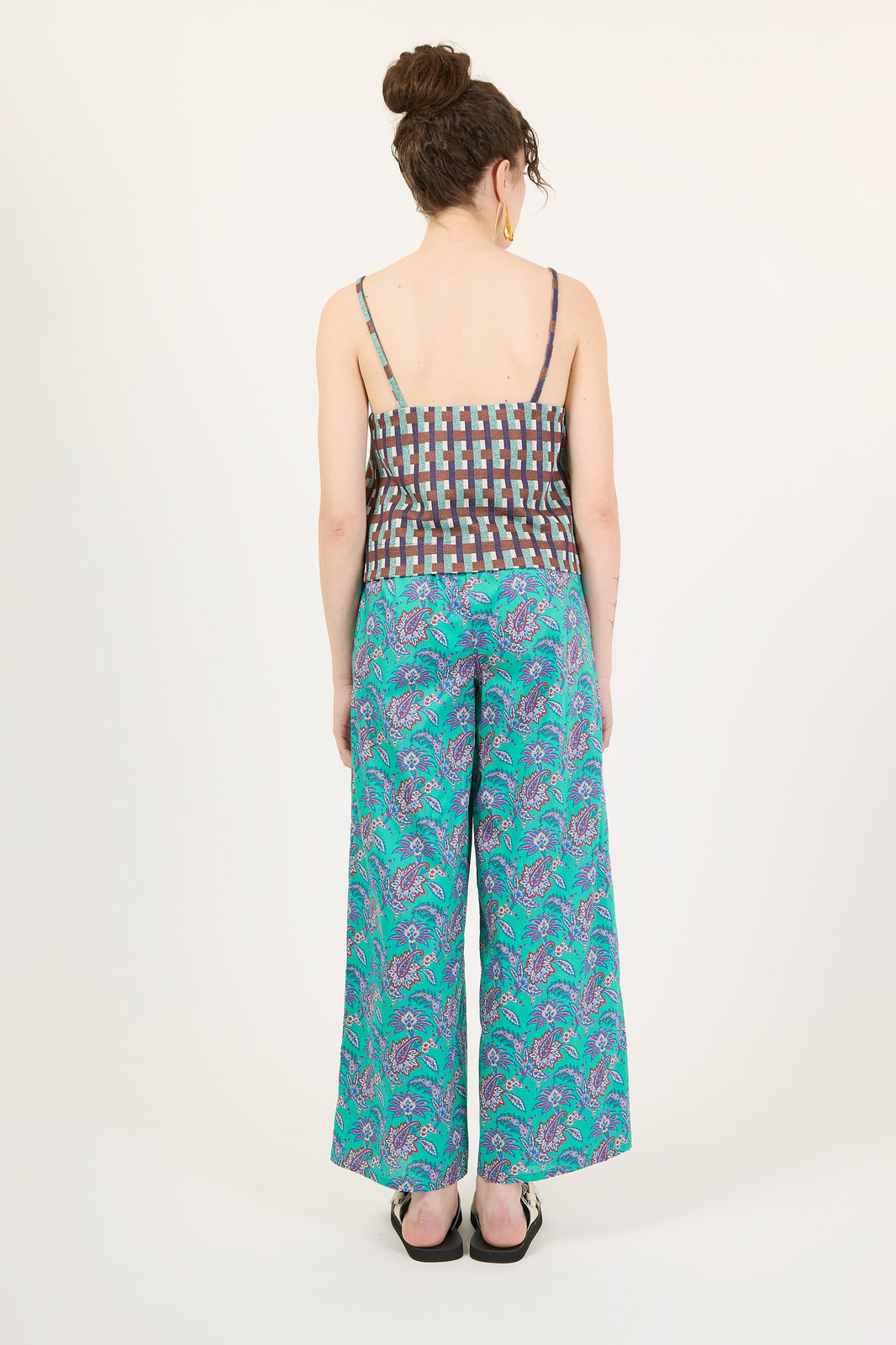 TOP MANILA GEOMETRIC ACQUA €137 - 50%