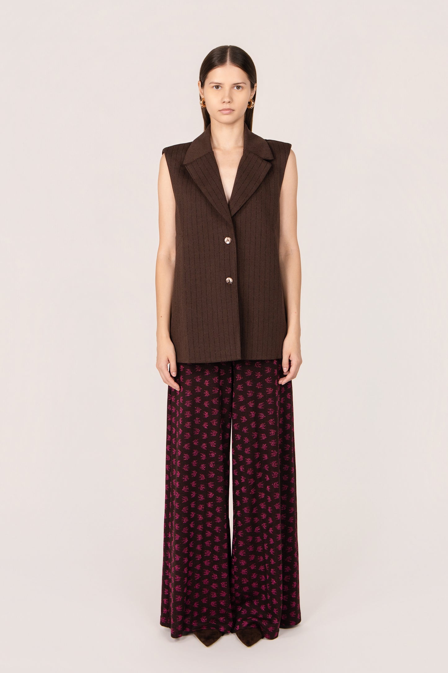 PALOMA SWALLOWS FUCHSIA TROUSERS