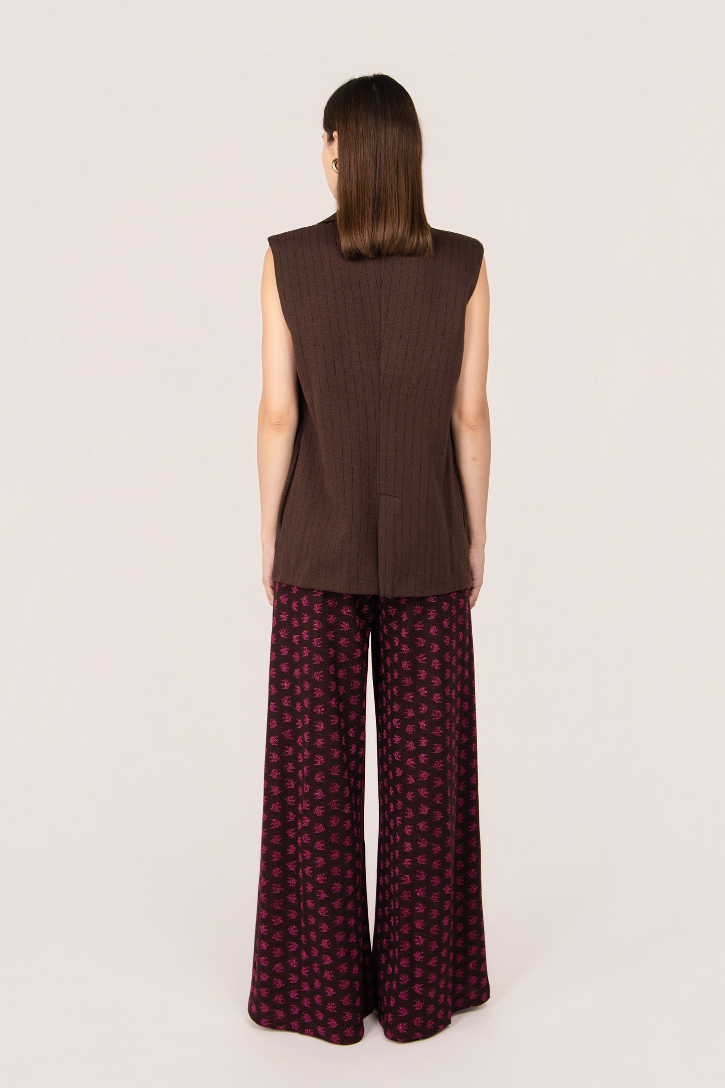 PALOMA SWALLOWS FUCHSIA TROUSERS
