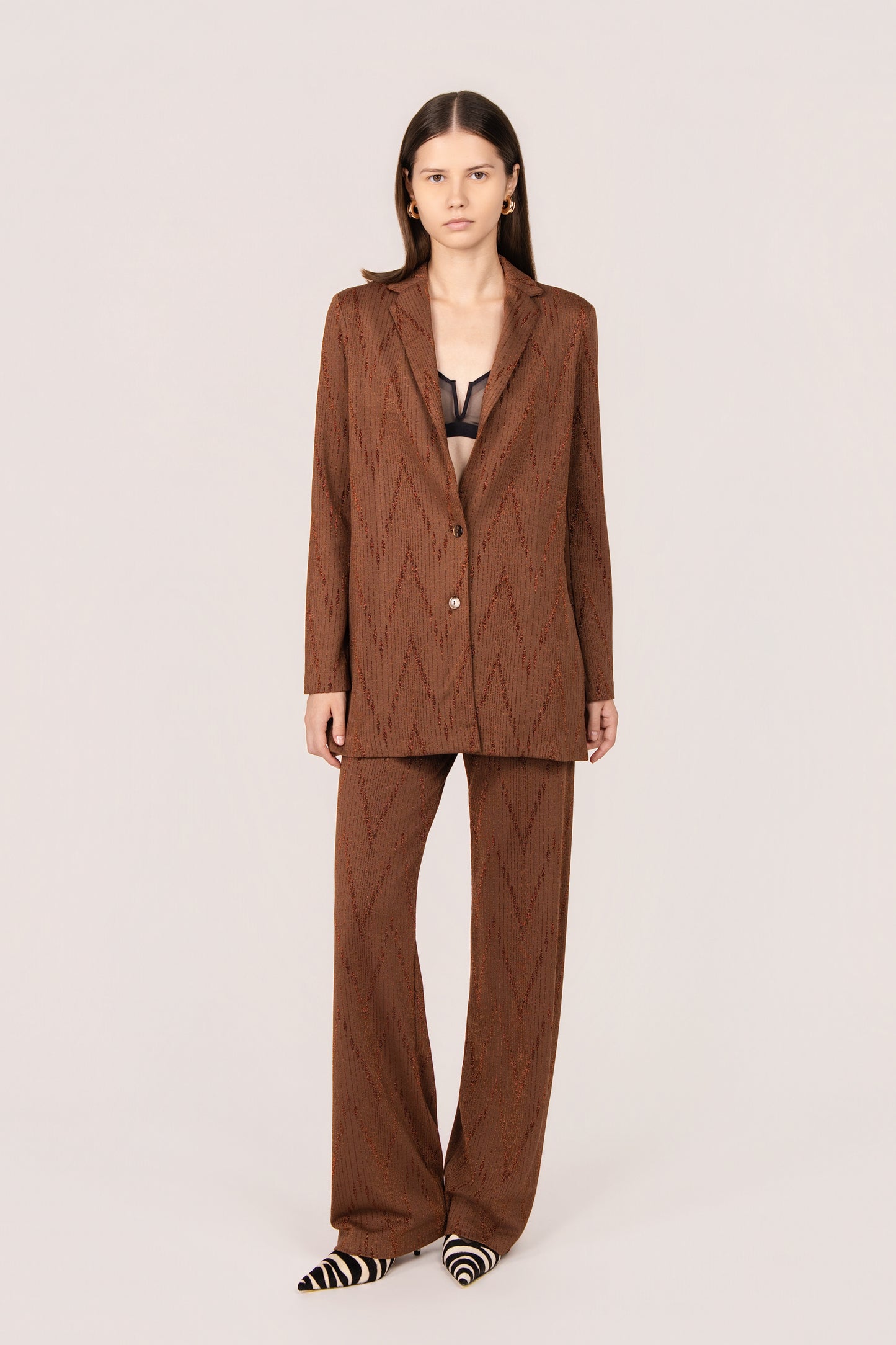 PANTALONE POLINESIA CORDA MOKA