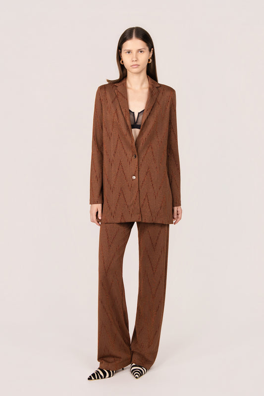 PANTALONE POLINESIA CORDA MOKA