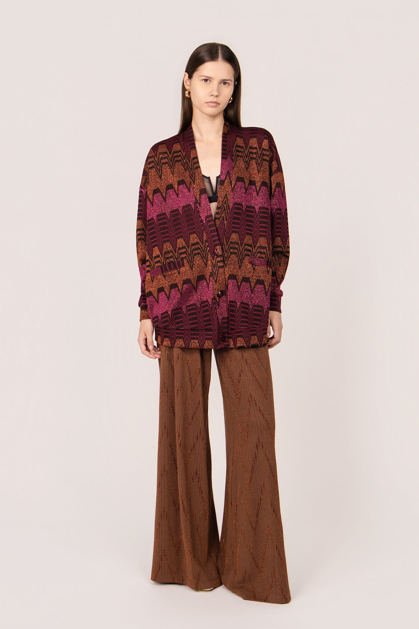 PALOMA TROUSERS ROPE MOCHA