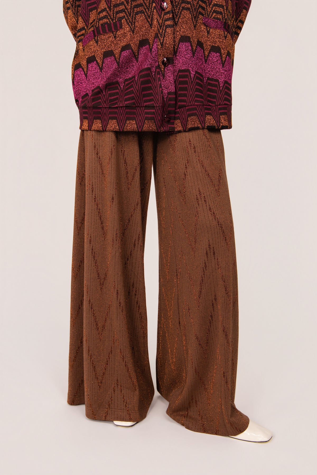 PALOMA TROUSERS ROPE MOCHA