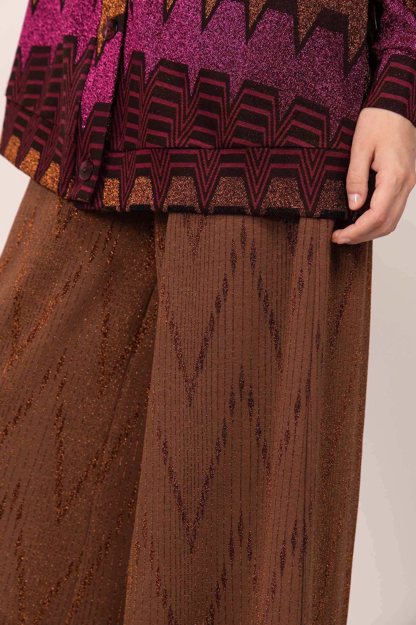 PALOMA TROUSERS ROPE MOCHA