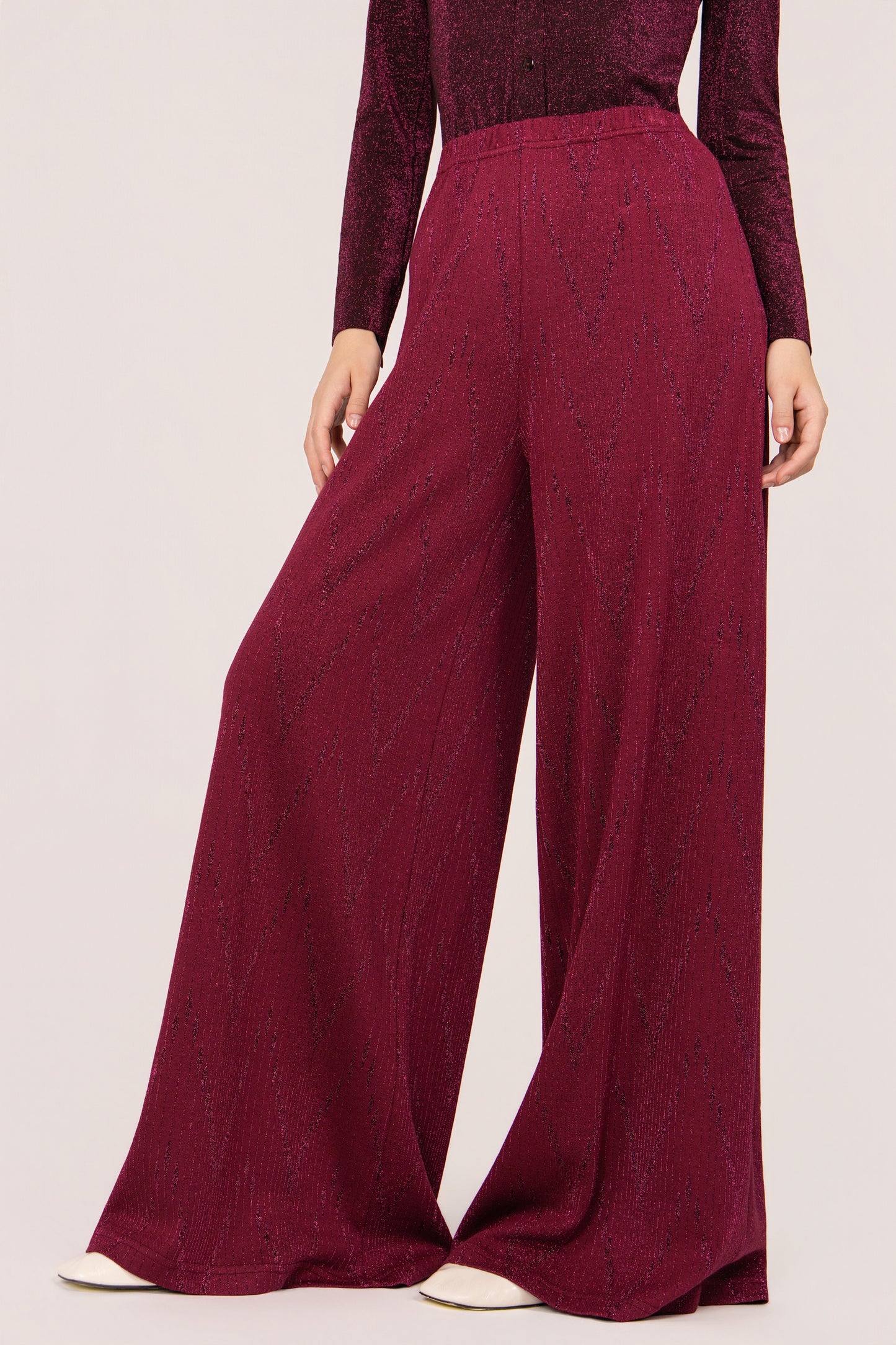 PANTALONE PALOMA ROPE BURGUNDY