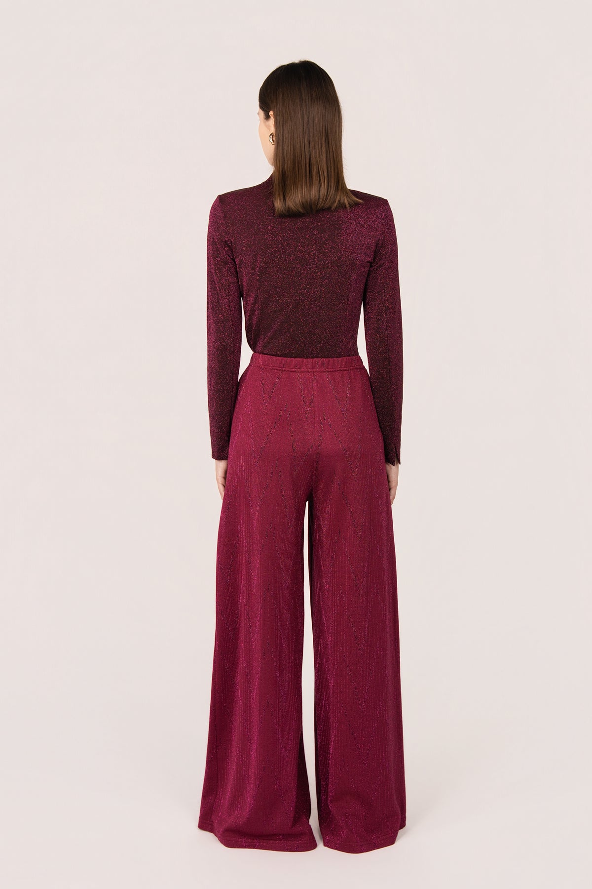 PANTALONE PALOMA ROPE BURGUNDY