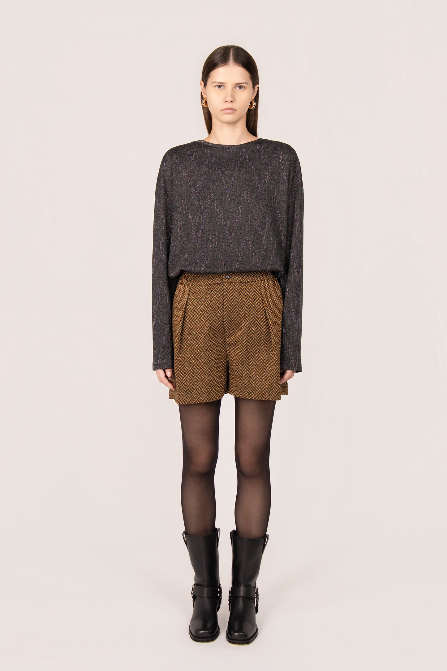 SHORT PROVIDENCE SPINA ANTRACITE