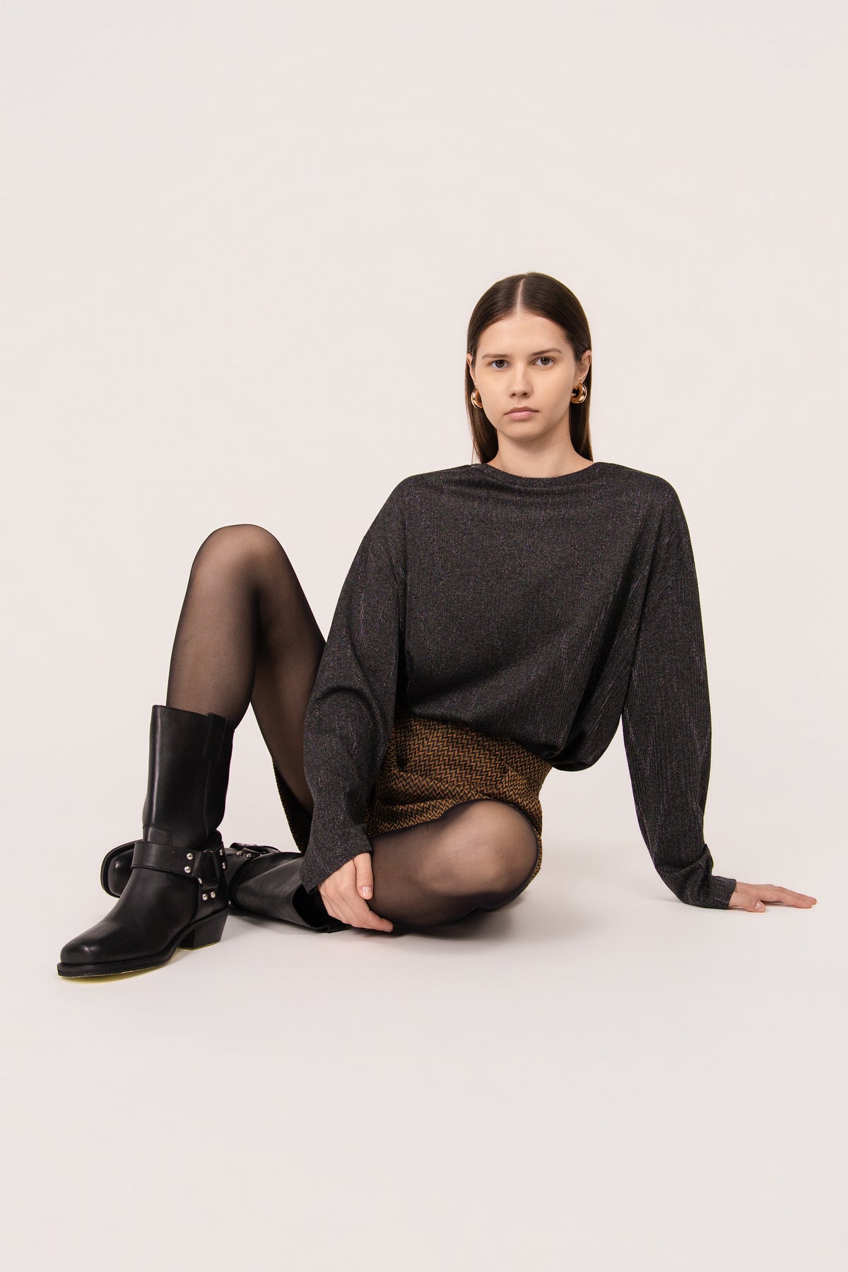 SHORT PROVIDENCE SPINA ANTRACITE
