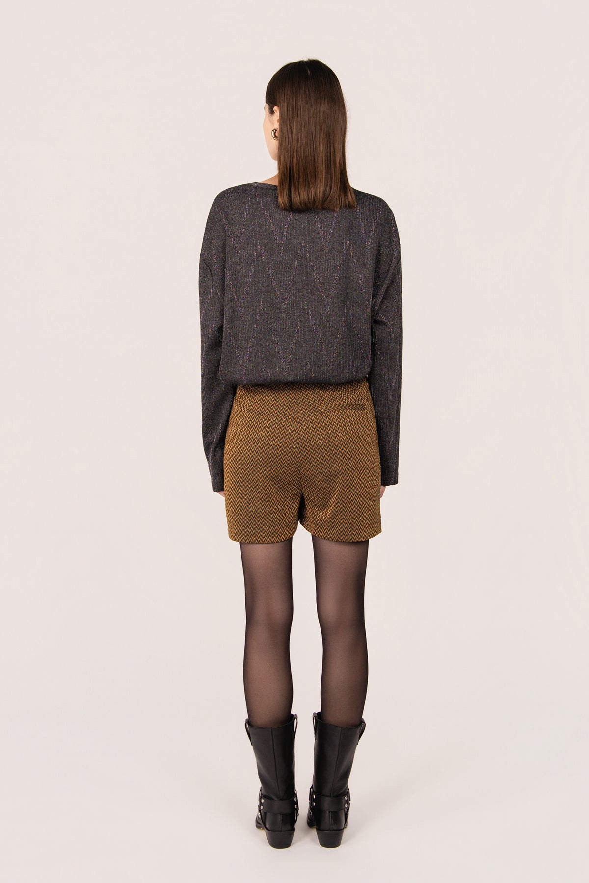 SHORT PROVIDENCE SPINA ANTRACITE