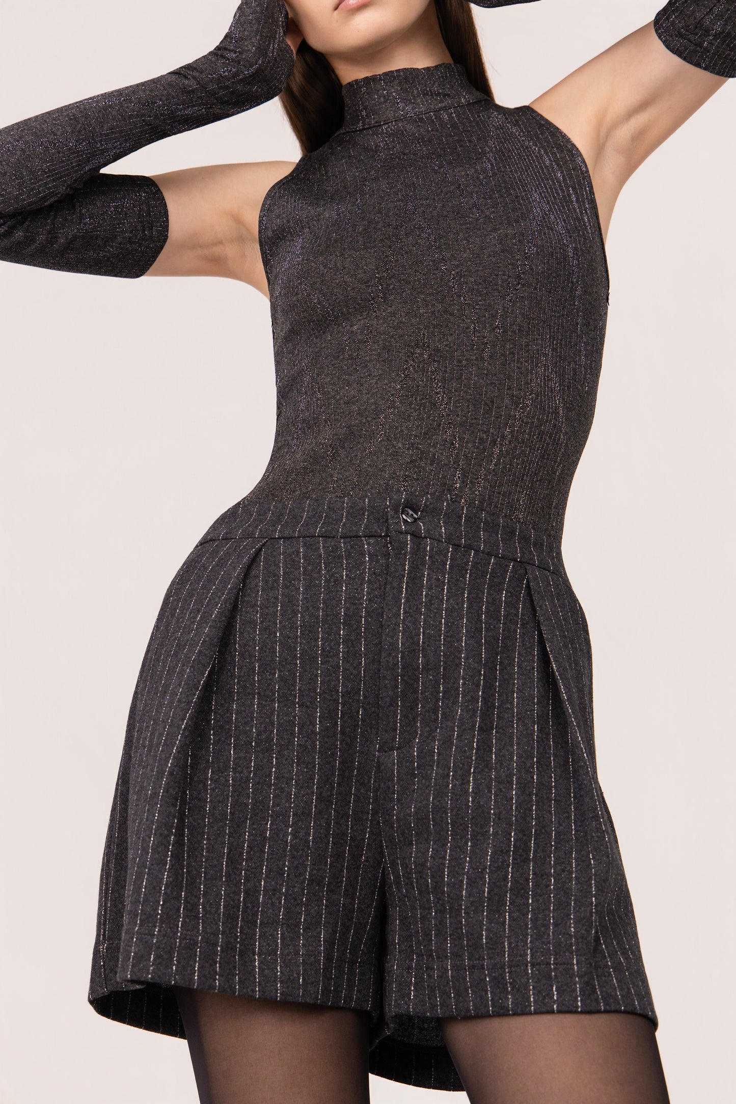 SHORT PROVIDENCE GESSATO ANTRACITE