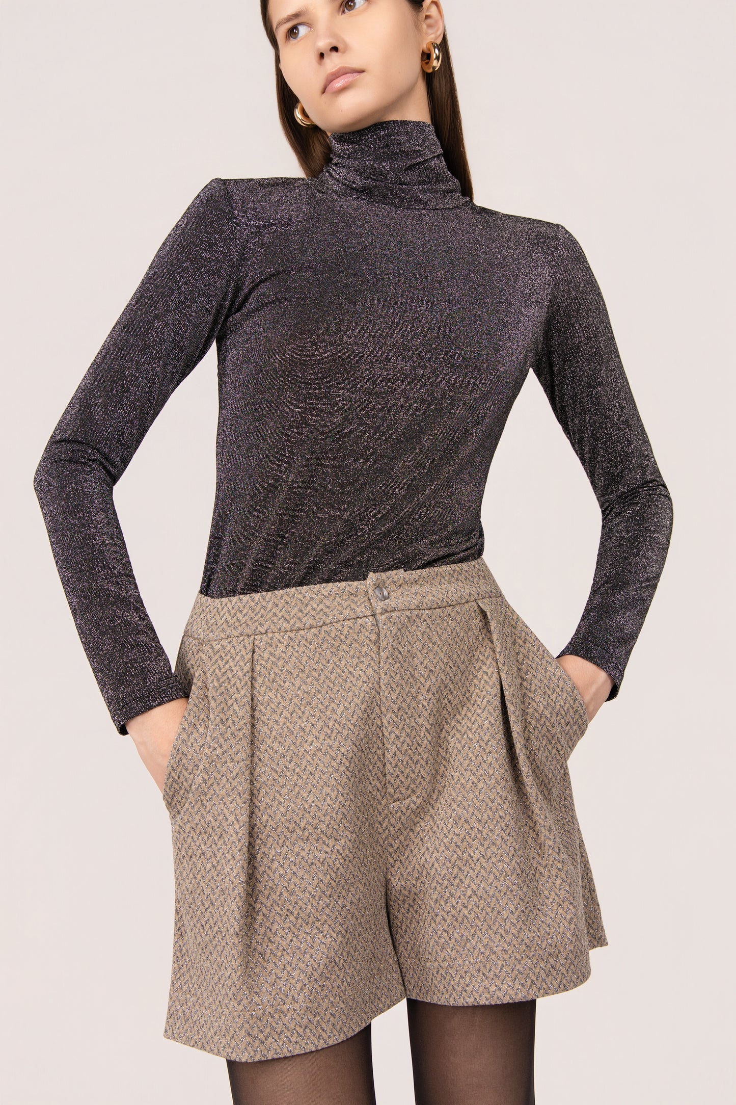 SHORT PROVIDENCE SPINA GREIGE