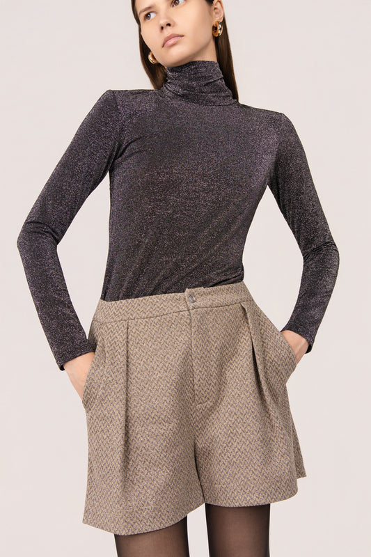 SHORT PROVIDENCE SPINA GREIGE