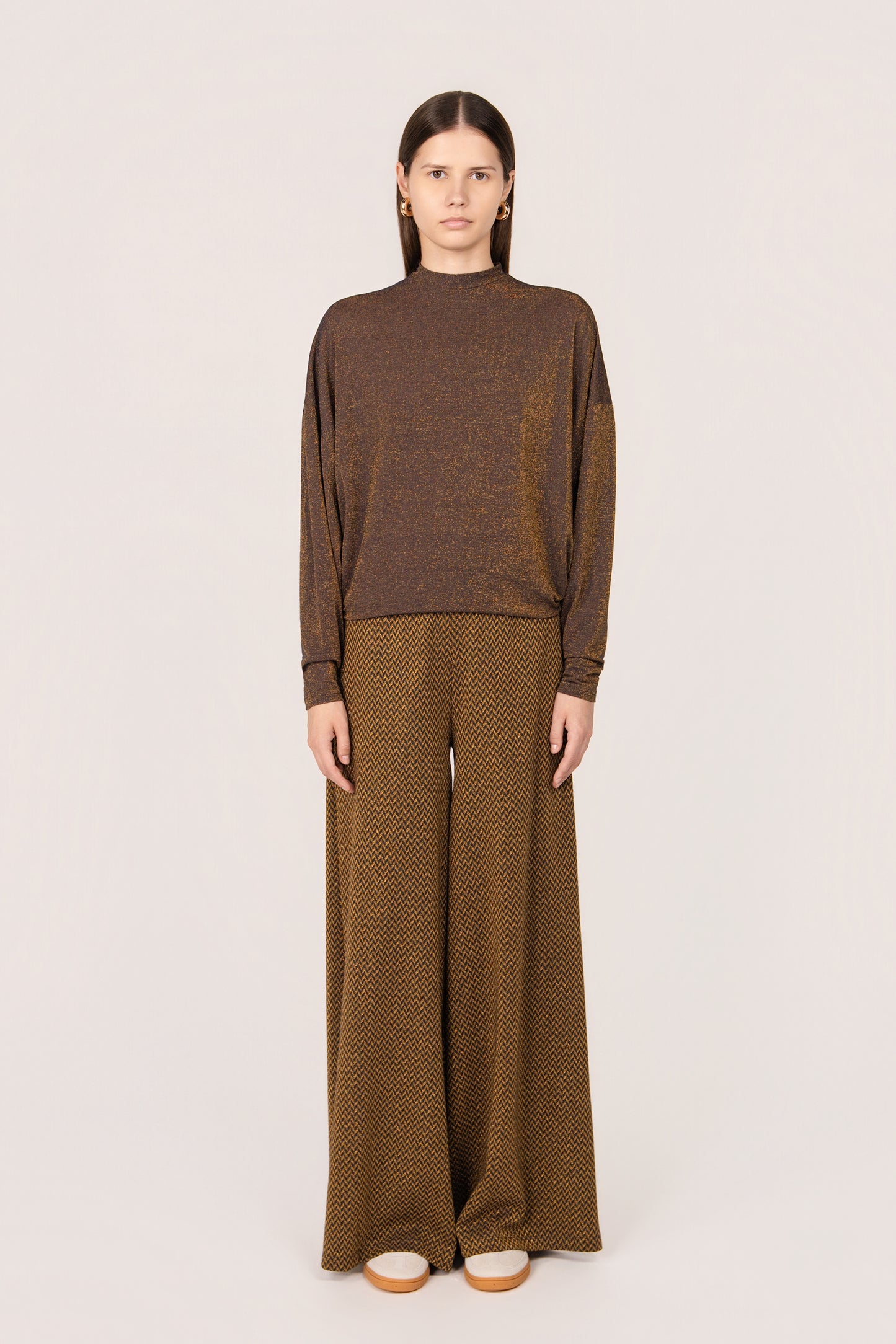 PANTALONE PALOMA SPINA ANTRACITE