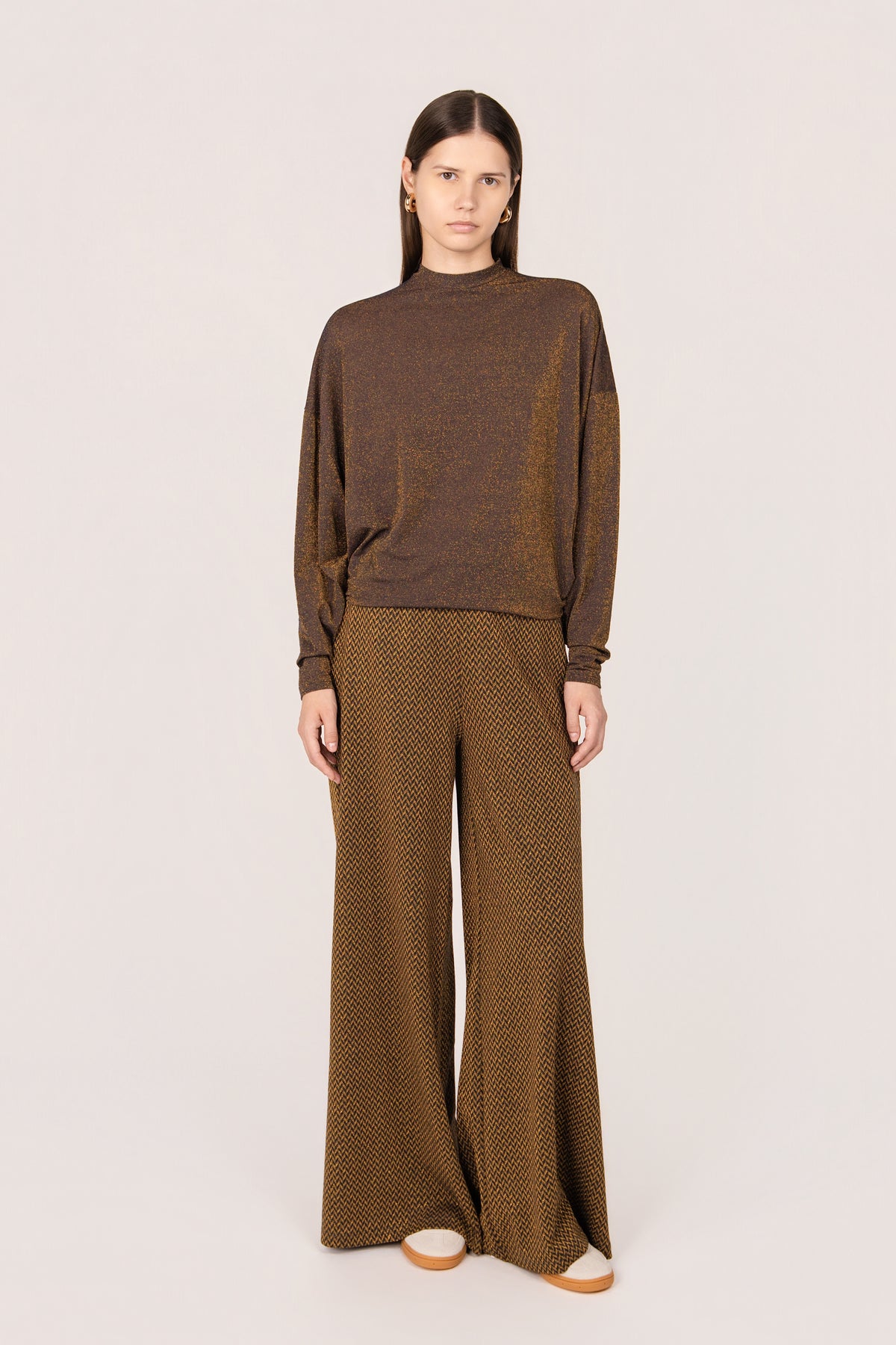 PANTALONE PALOMA SPINA ANTRACITE