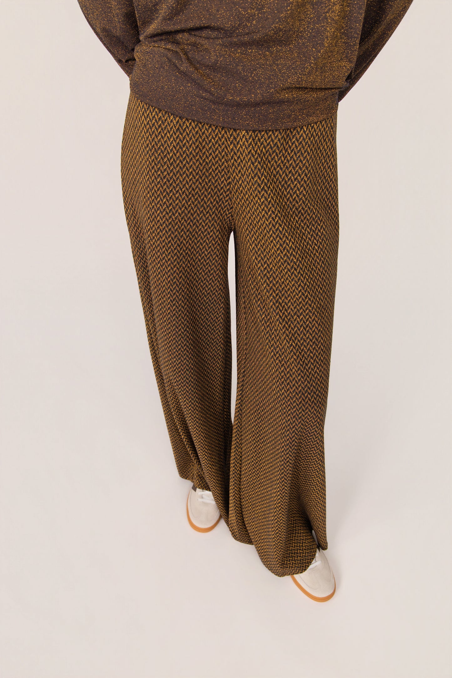 PANTALONE PALOMA SPINA ANTRACITE