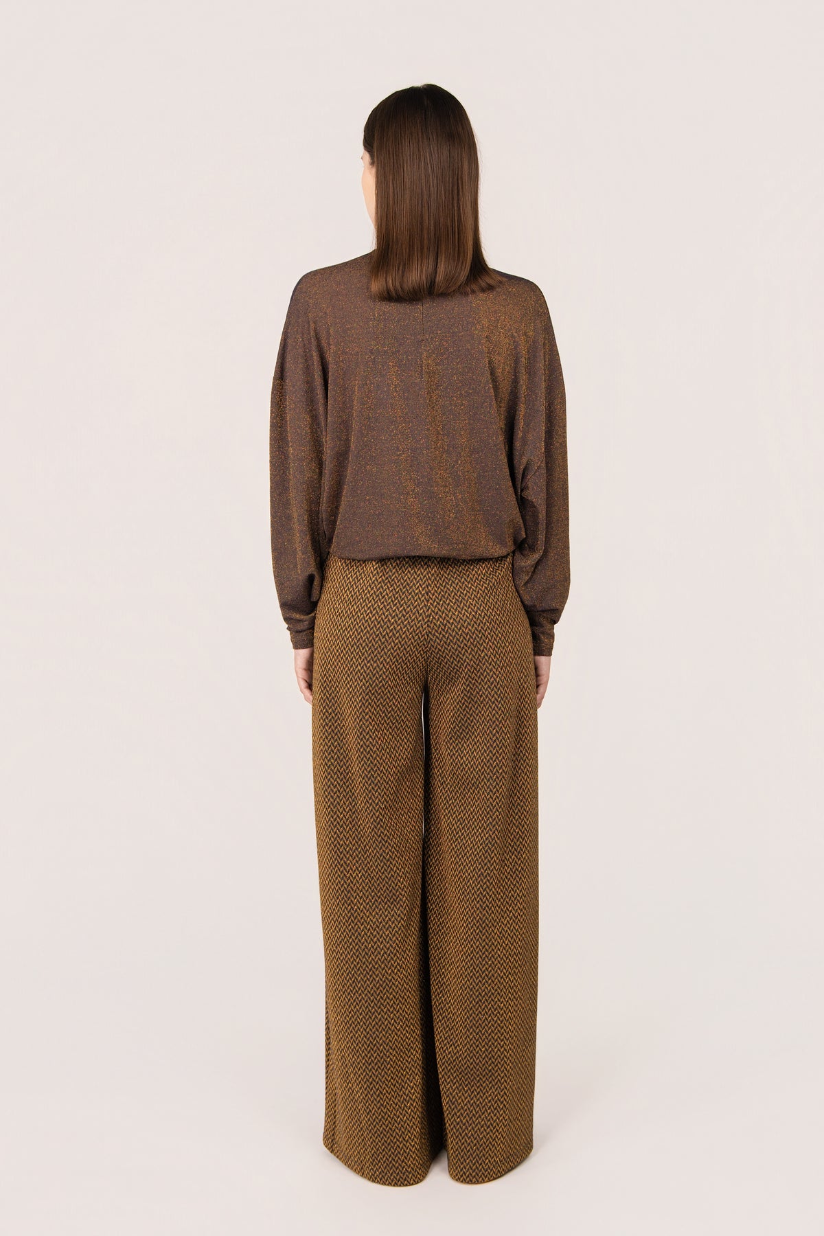 PANTALONE PALOMA SPINA ANTRACITE