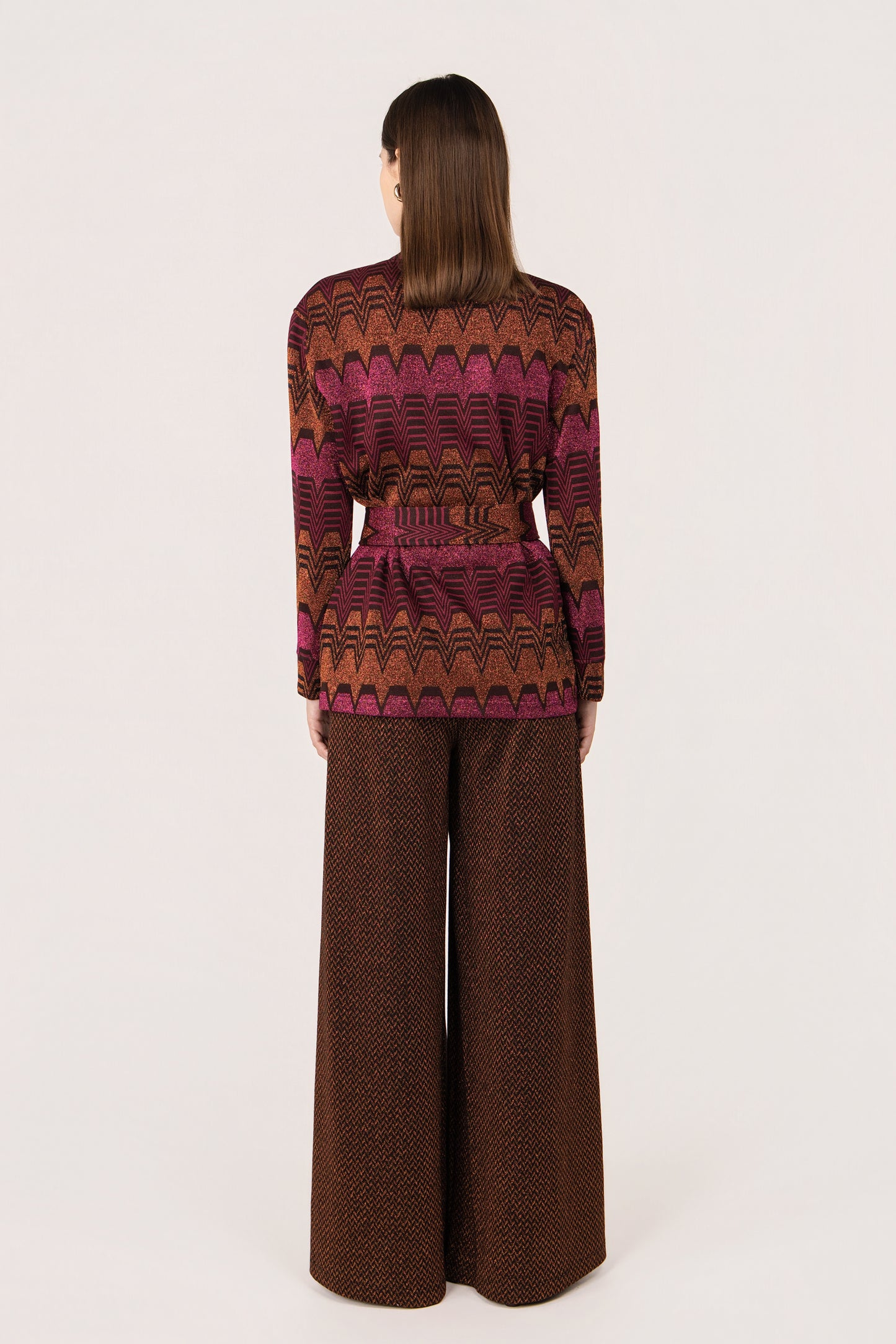 PANTALONE PALOMA SPINA NERO