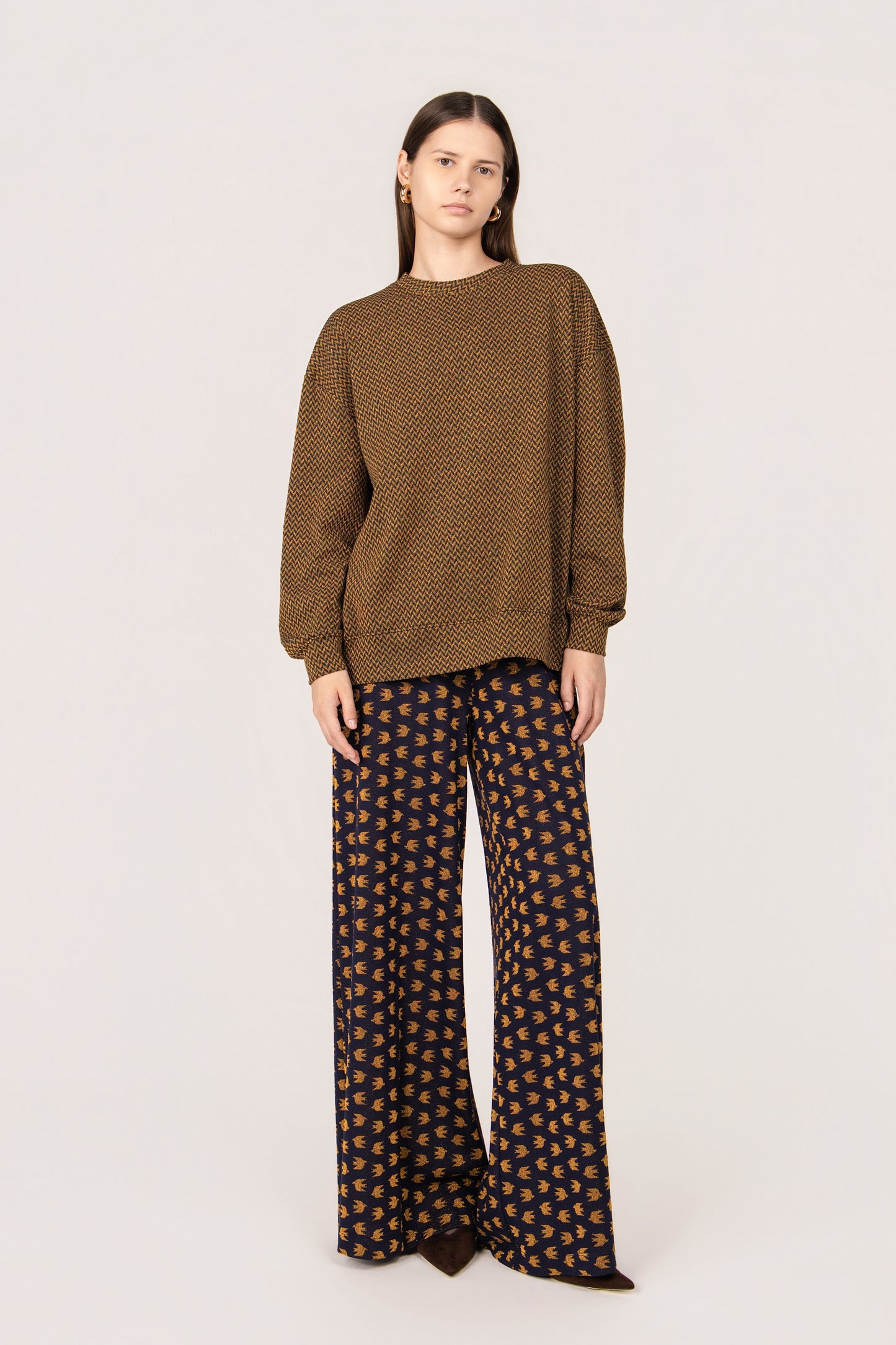 MAGLIA MELODIE SPINA ANTRACITE