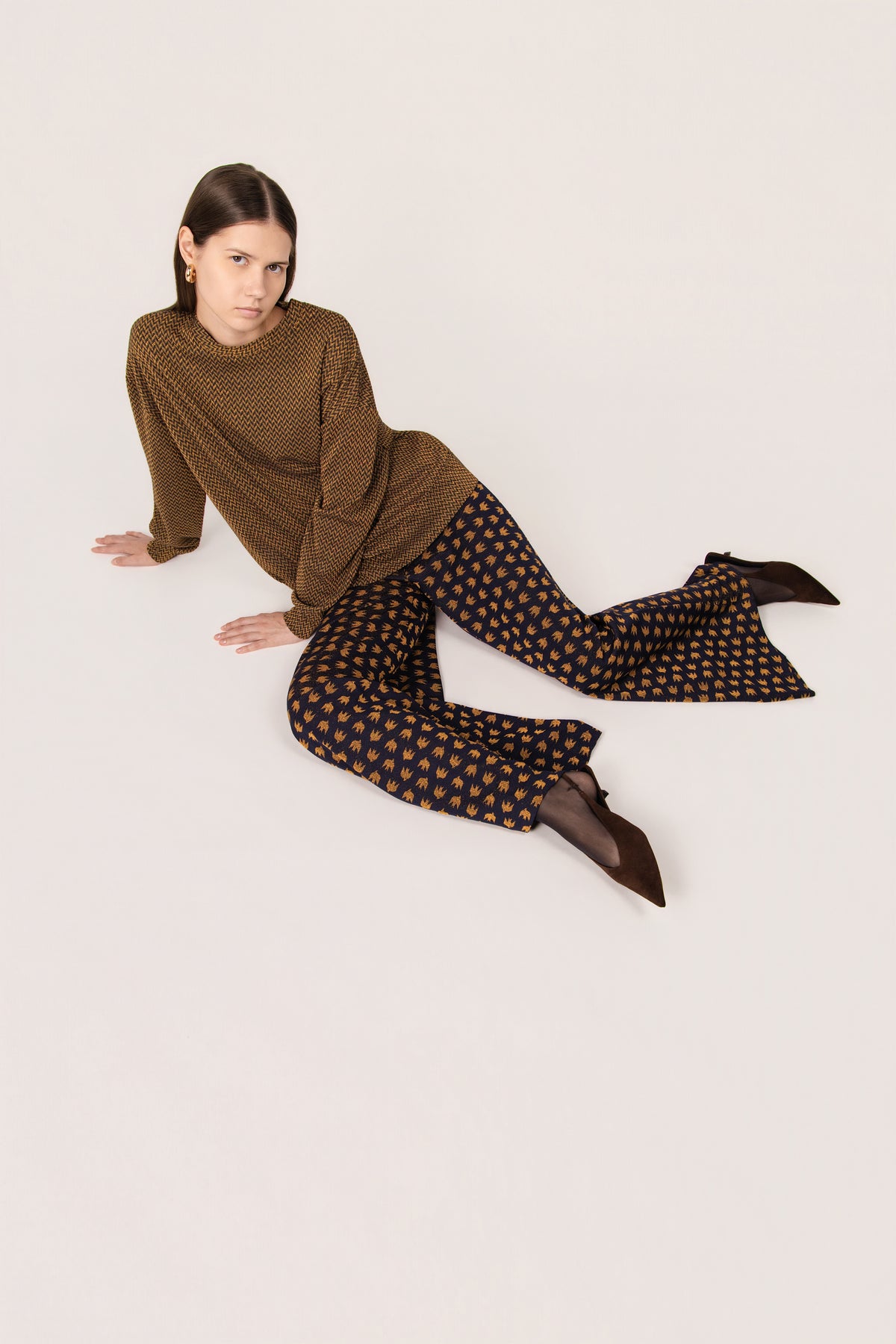 PANTALONE PALOMA RONDINI BLU