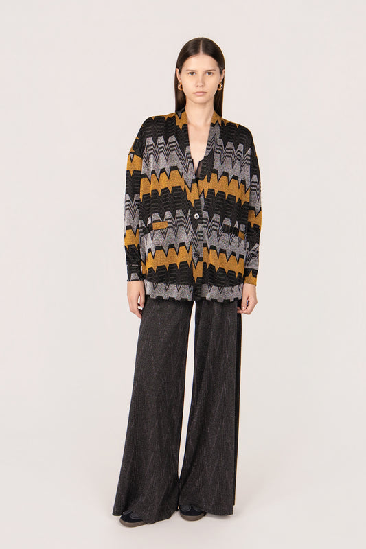 PALOMA TROUSERS ROPE CHARCOAL