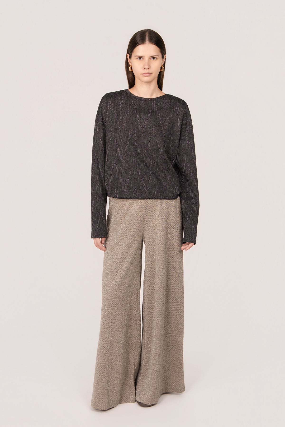 PANTALONE PALOMA SPINA GREIGE
