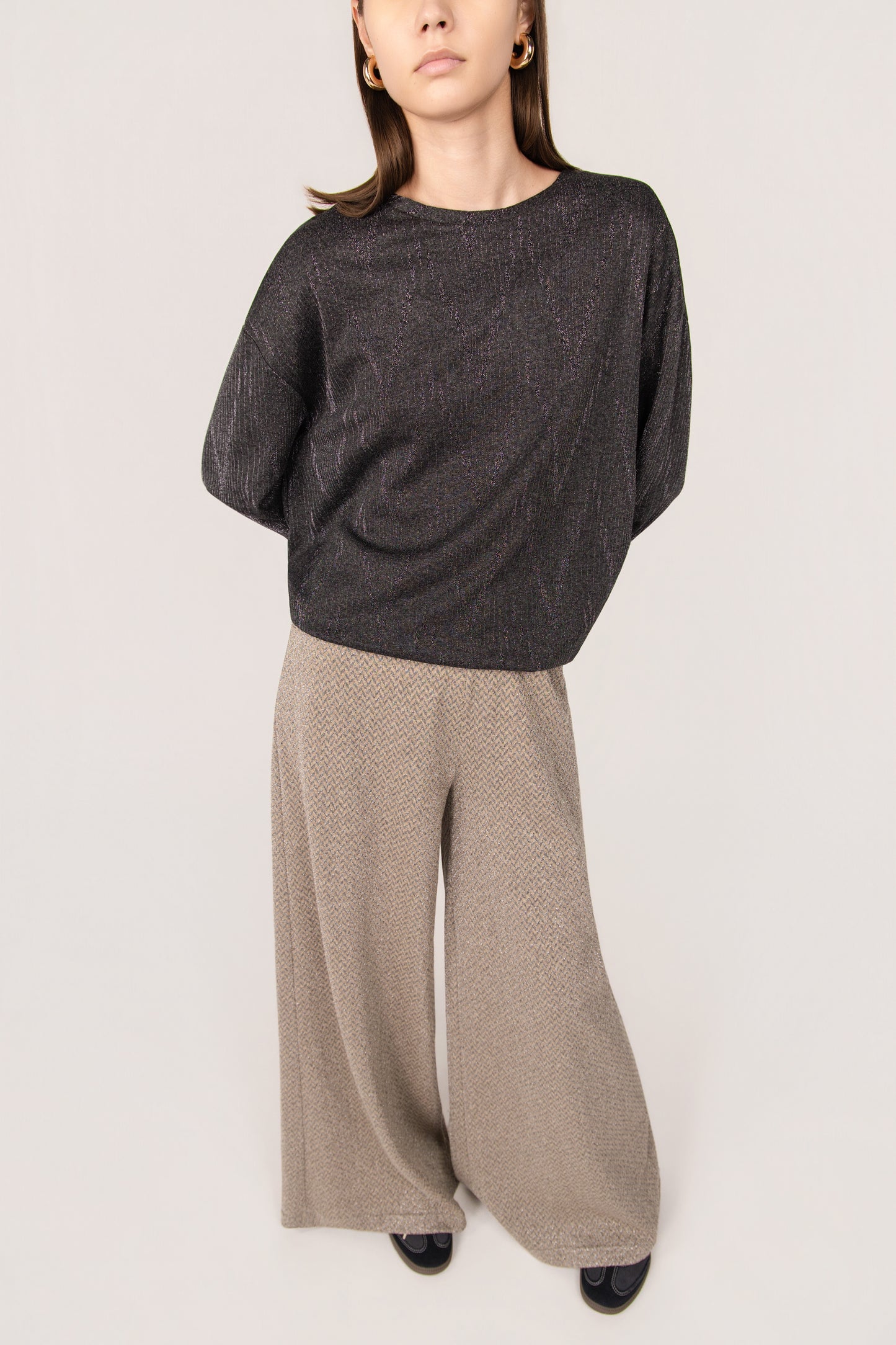 PANTALONE PALOMA SPINA GREIGE