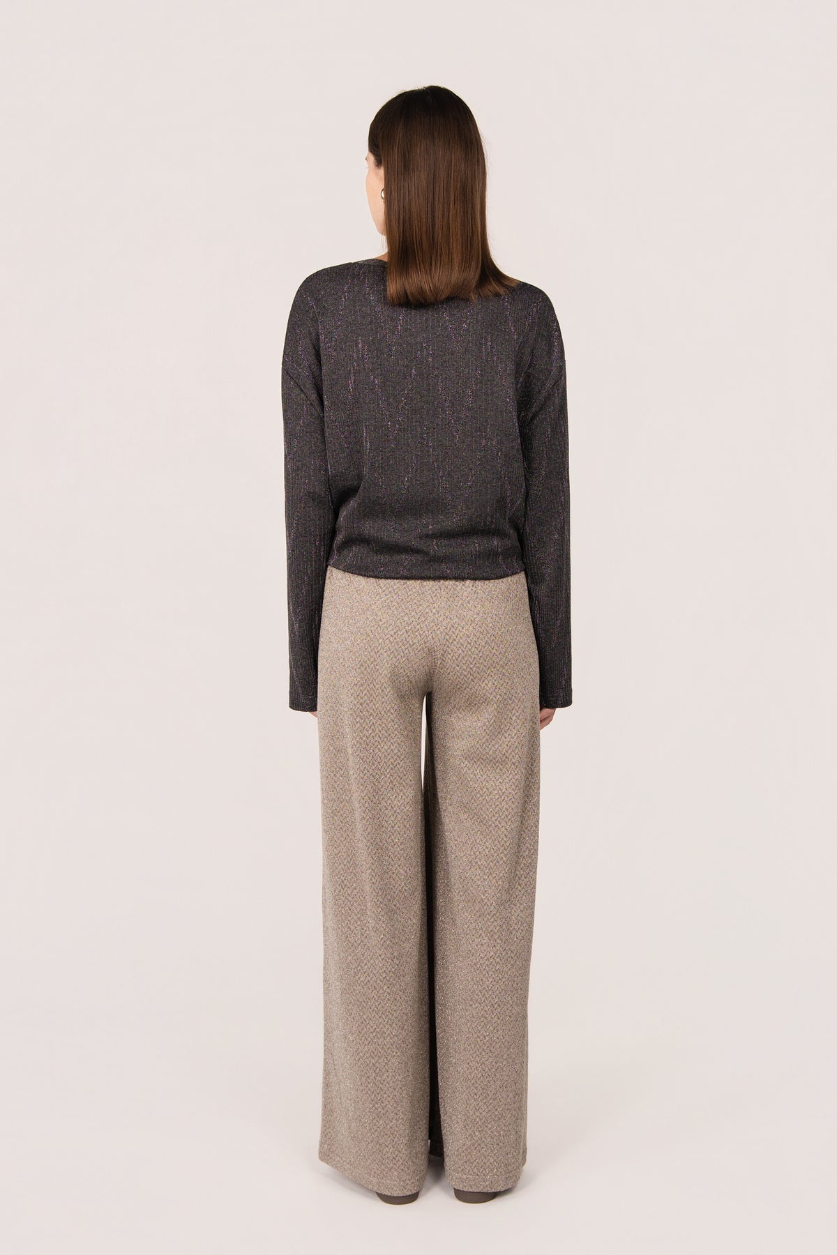 PANTALONE PALOMA SPINA GREIGE