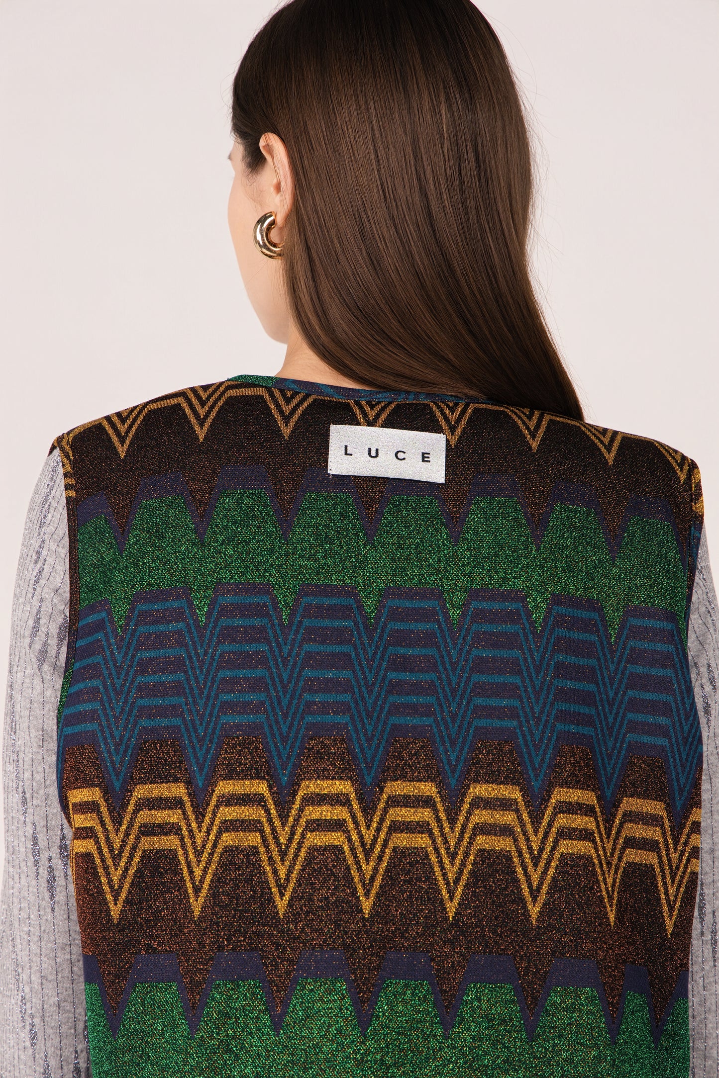 CANDY TRAPEZE VEST MULTI BLUE + OCTANE ROPE
