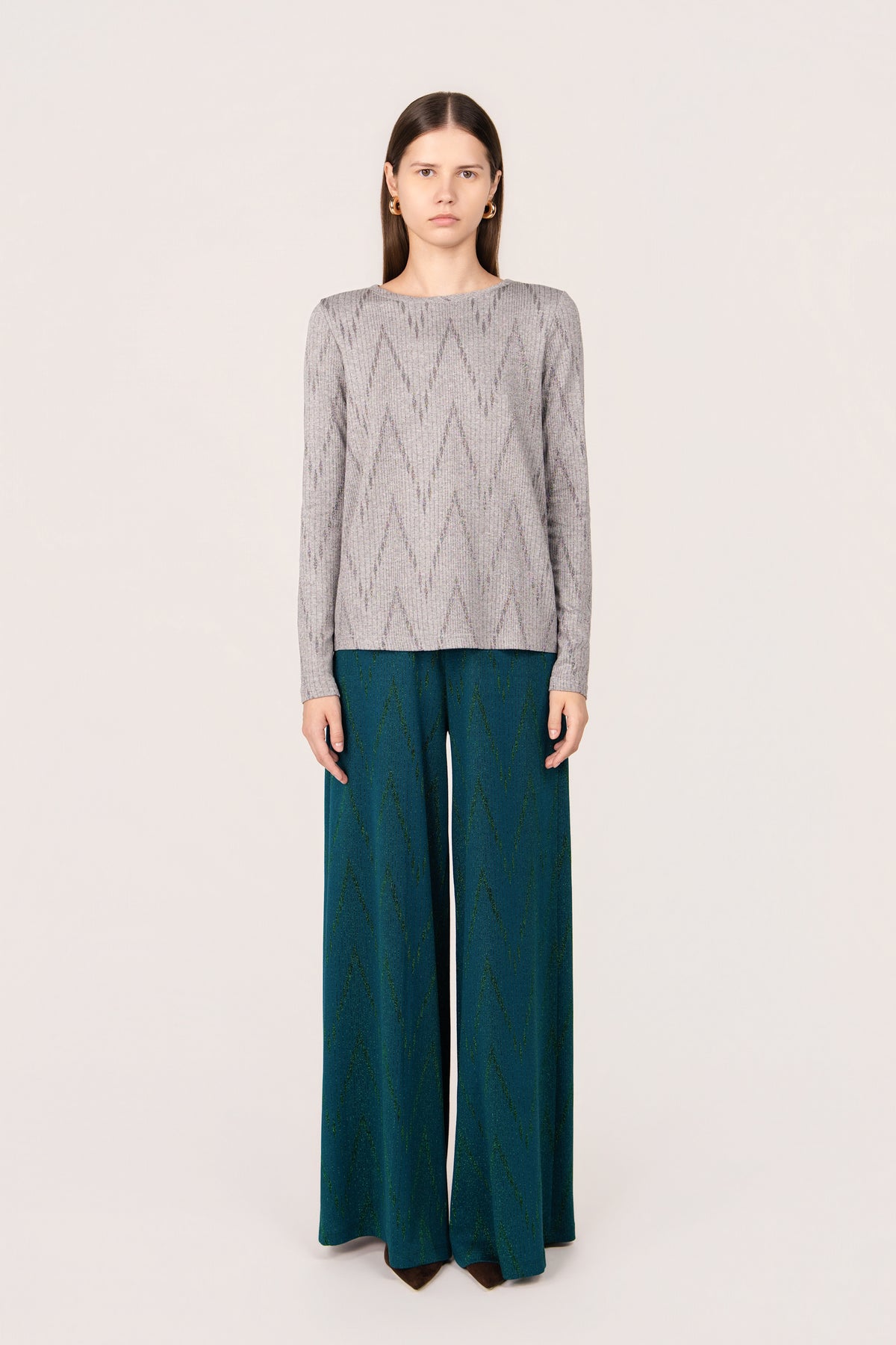 MAGLIA MADAGASCAR CORDA GRIGIO