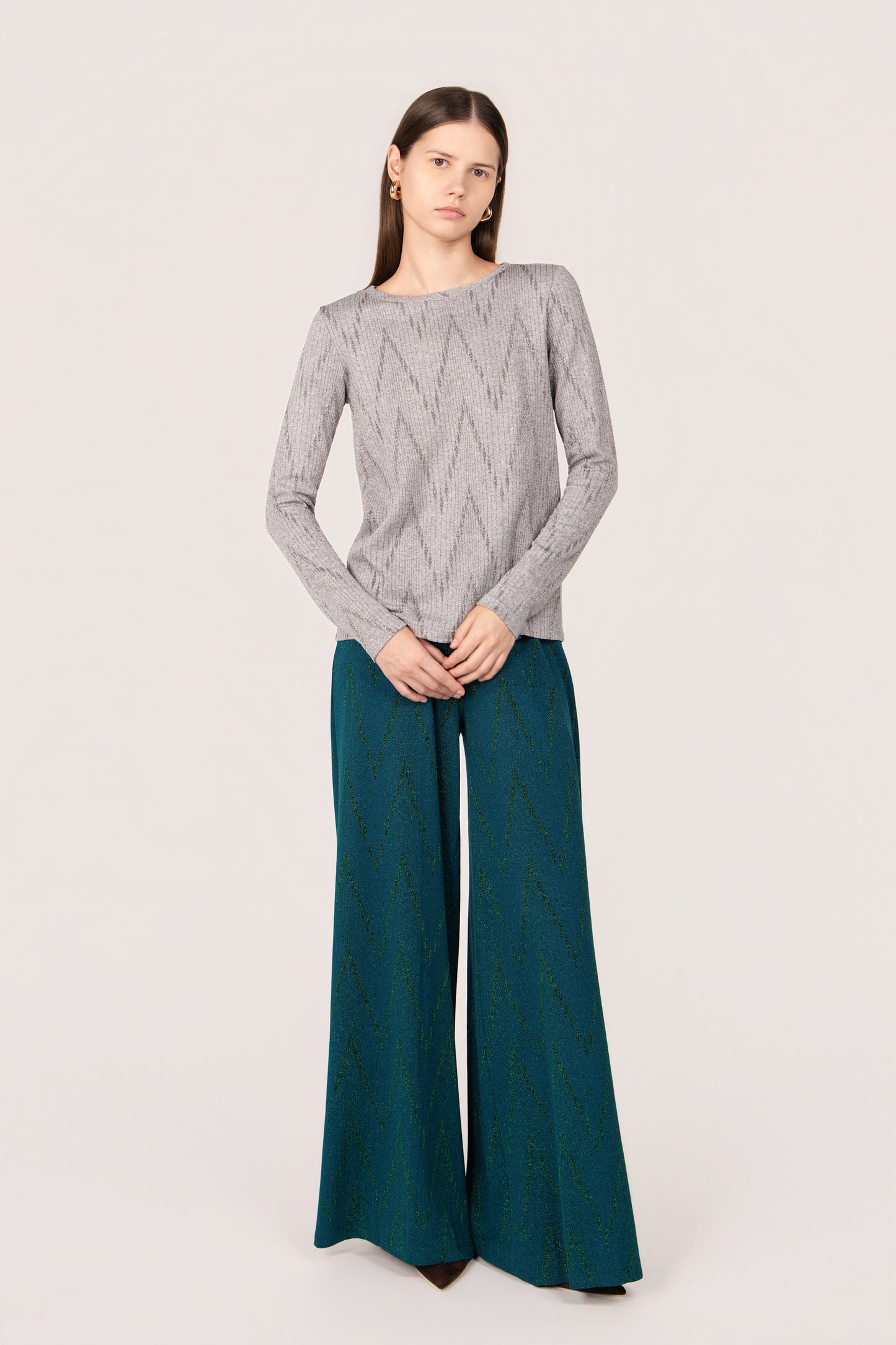 MAGLIA MADAGASCAR CORDA GRIGIO