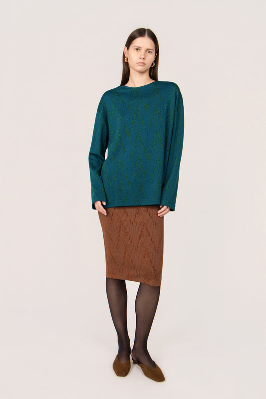 MAGLIA MARGI CORDA OTTANIO
